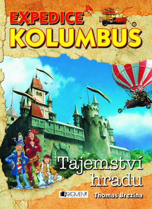 Expedice Kolumbus. Tajemství hradu, Tajemství hradu