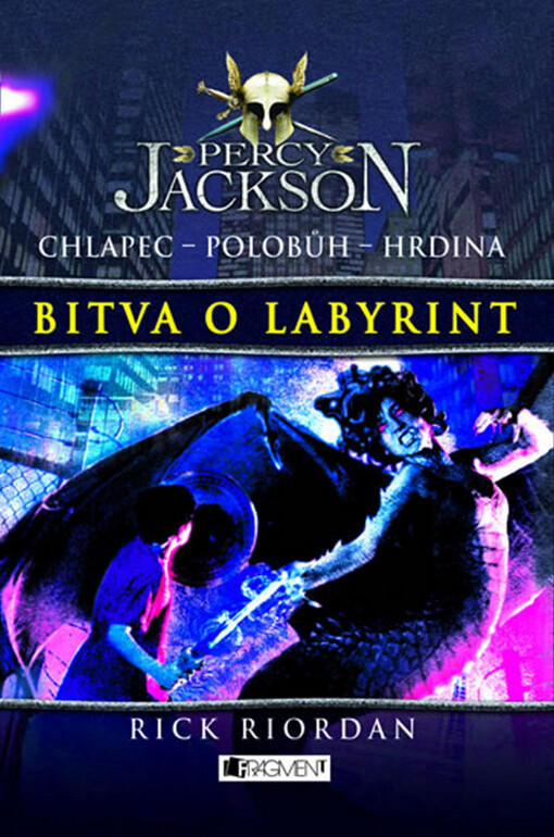 Percy Jackson. Bitva o labyrint