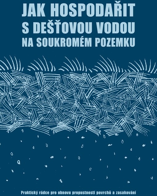 Jak hospodařit s dešťovou vodou na soukromém pozemku : praktický rádce pro obnovu propustnosti povrchů a zasakování