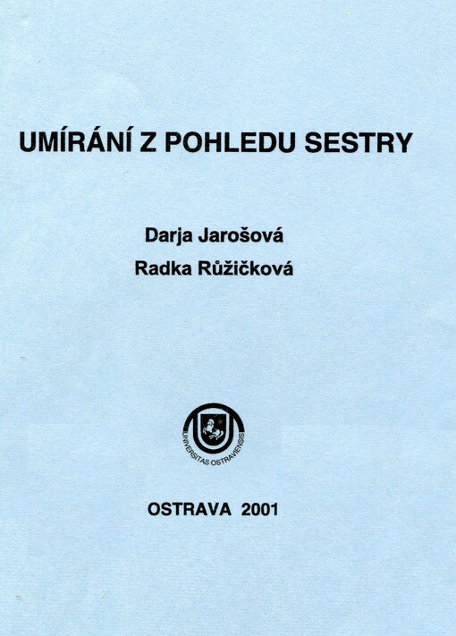 Umírání z pohledu sestry