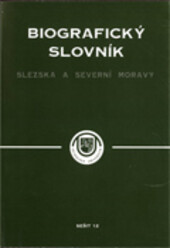 Biografický slovník Slezska a severní Moravy
