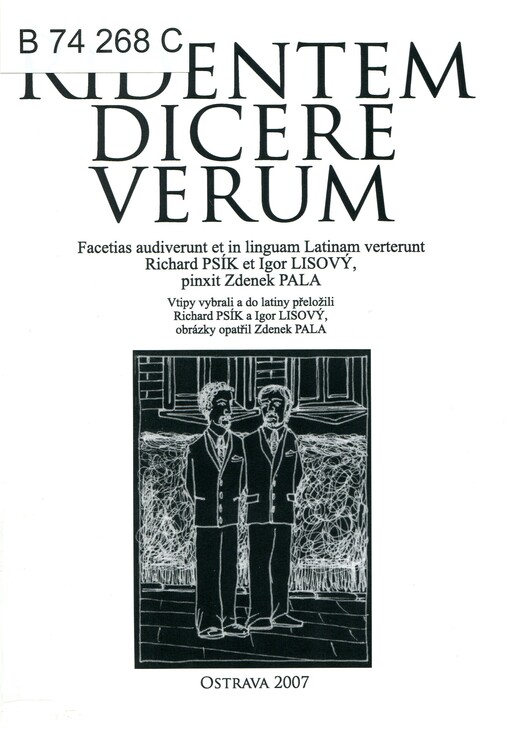 Ridentem dicere verum /