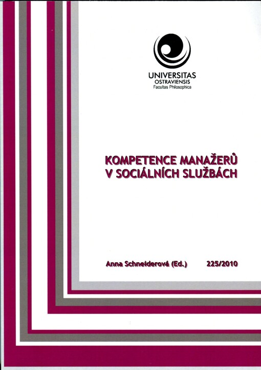 Kompetence manažerů v sociálních službách