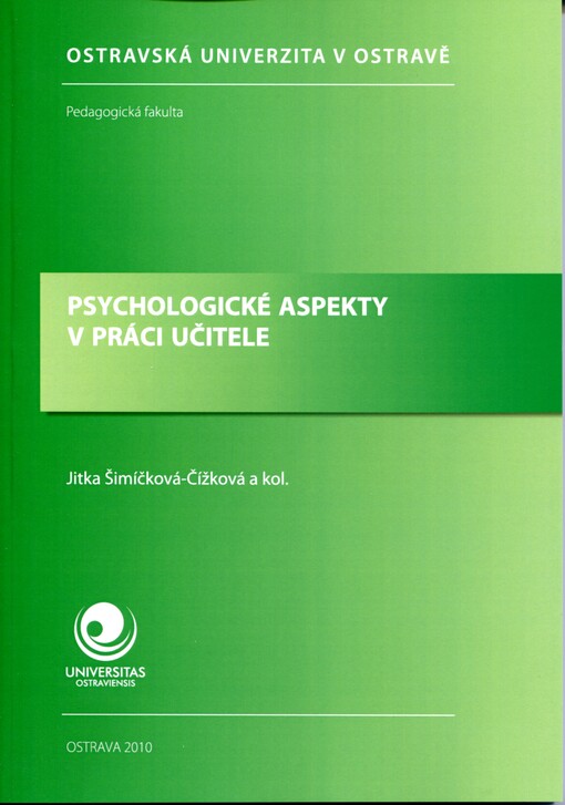Psychologické aspekty v práci učitele