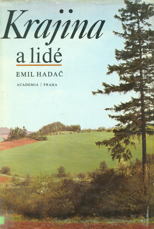 Krajina a lidé: úvod do krajinné ekologie