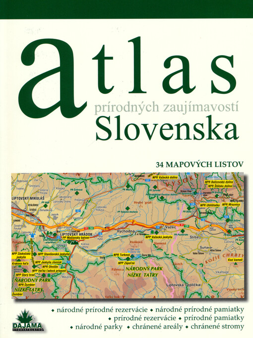 Atlas prírodných zaujímavostí Slovenska