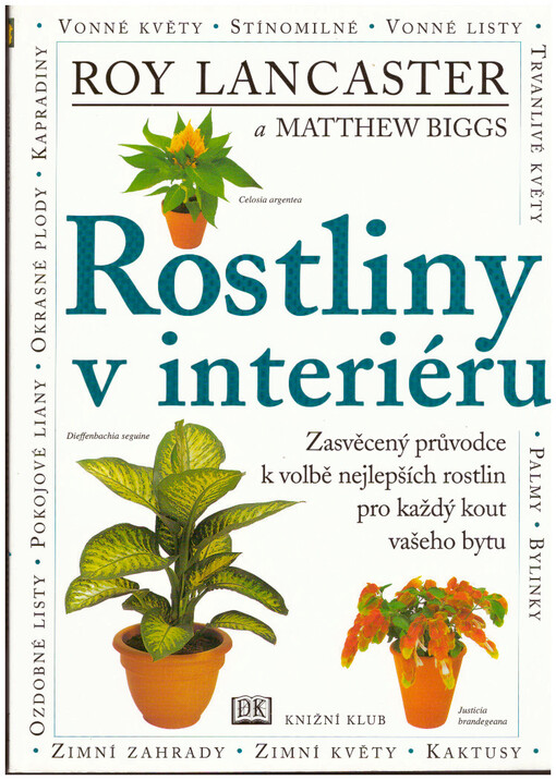 Rostliny v interiéru