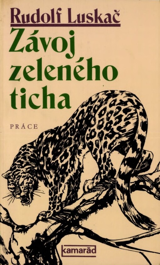 Závoj zeleného ticha :výbor [povídek]