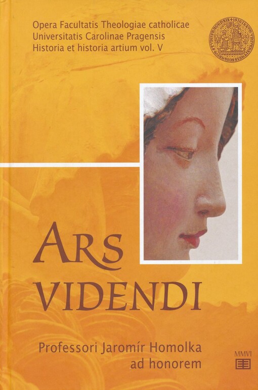 Ars videndi: professori Jaromír Homolka ad honorem