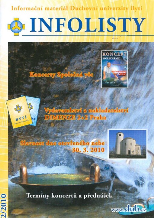 Infolisty : informační materiál Duchovní univerzity Bytí