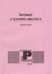 Intonace a sluchová analýza II