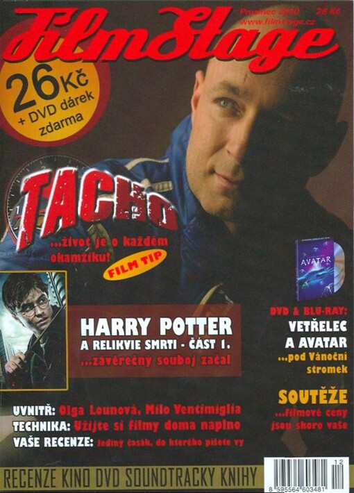 FilmStage : recenze - kino - DVD - soundtracky - knihy