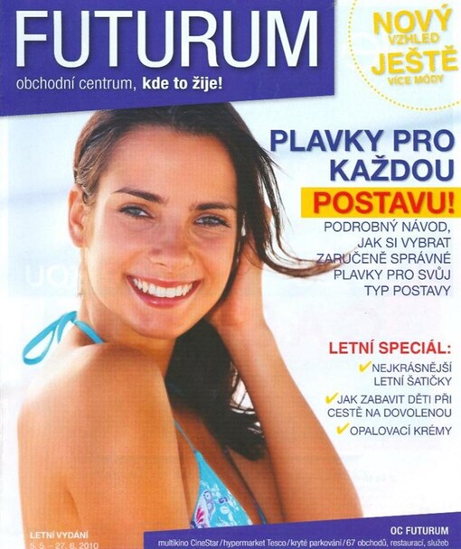 Futurum : obchodní centrum, kde to žije!