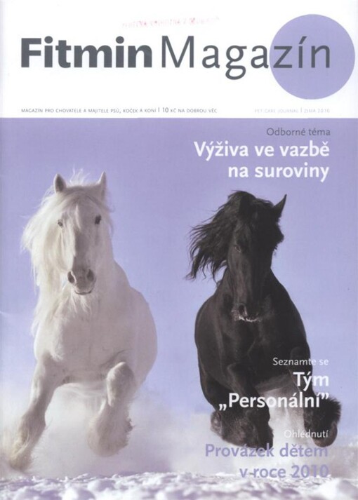 Fitmin magazín : magazín pro chovatele a majitele psů, koček a koní