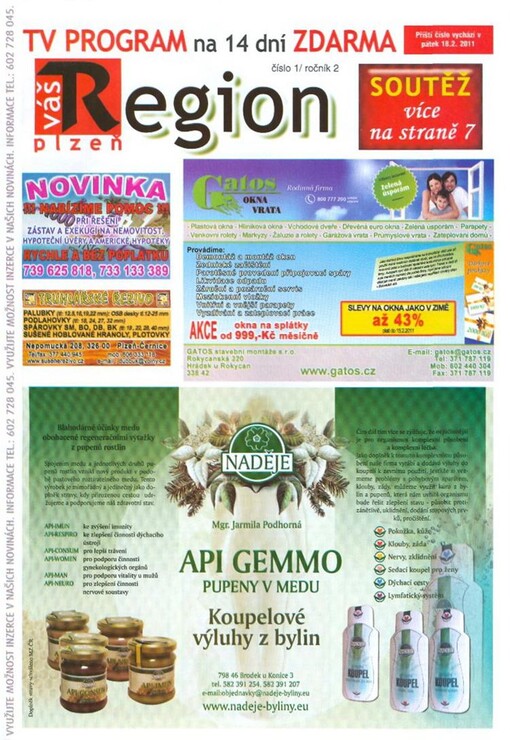 Váš region. Plzeň