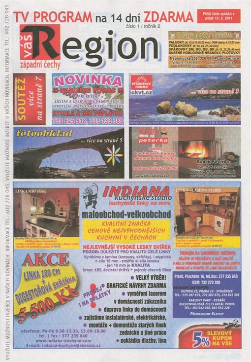 Váš region. Západní Čechy