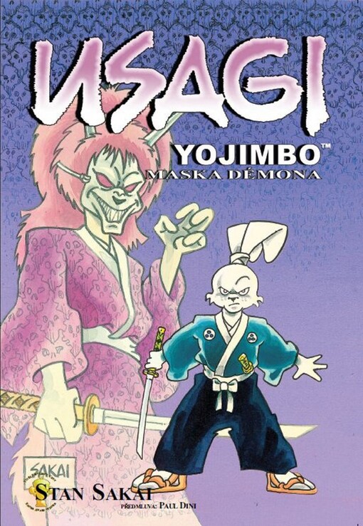 Usagi Yojimbo. Maska démona
