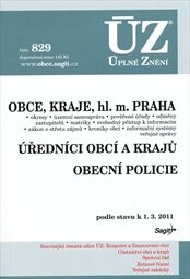Obce, kraje, hl. m. Praha
