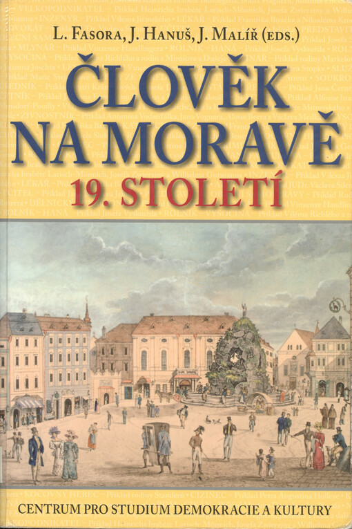 Člověk na Moravě 19. století