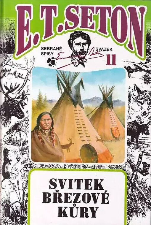 Svitek březové kůry