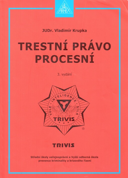 Trestní právo procesní