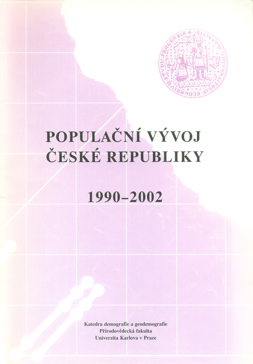 Populační vývoj České republiky 1990-2002.