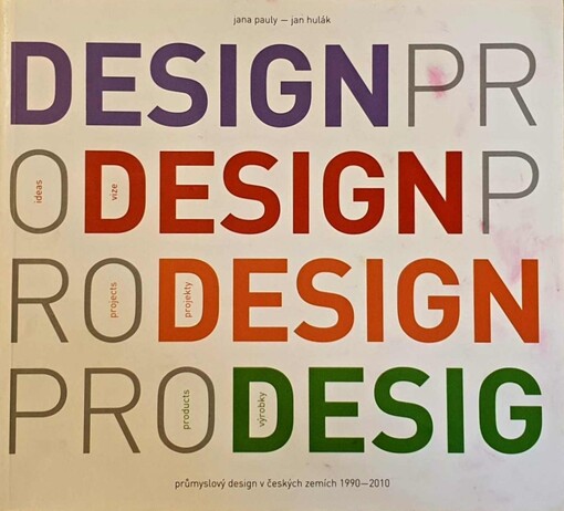Český průmyslový design 1990-2010