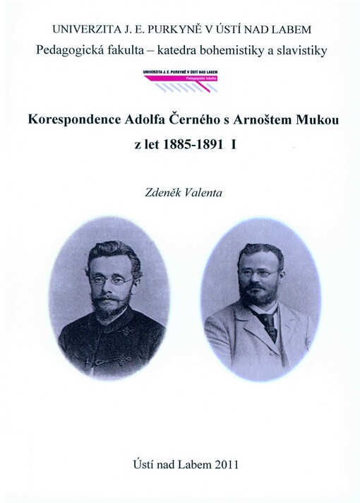 Korespondence Adolfa Černého s Arnoštem Mukou