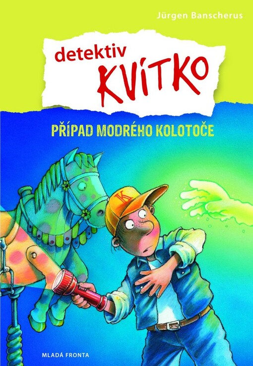 Detektiv Kvítko. Případ modrého kolotoče, Případ modrého kolotoče