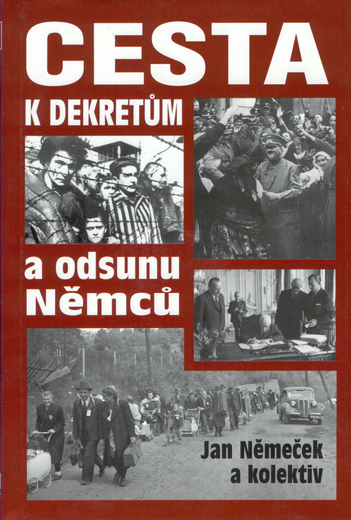 Cesta k dekretům a odsunu Němců: datová příručka