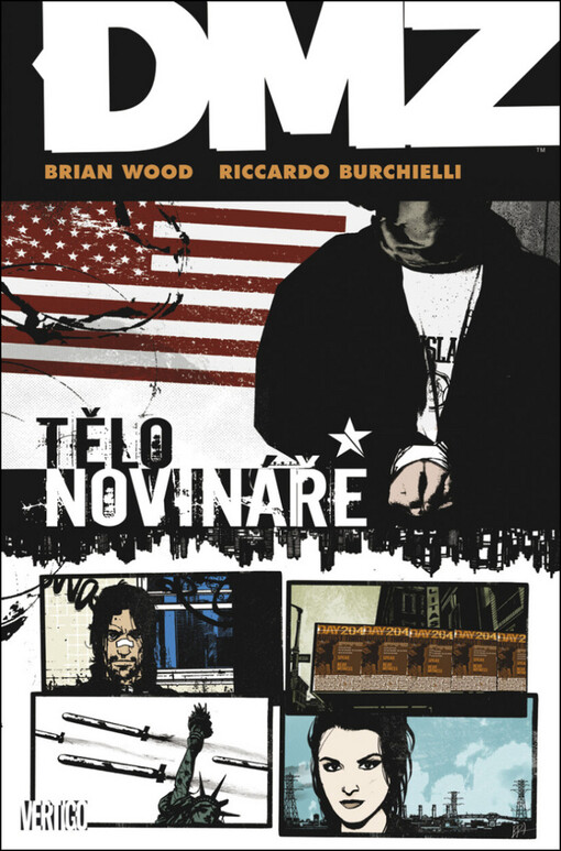 DMZ. Tělo novináře