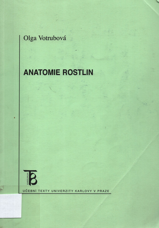 Anatomie rostlin