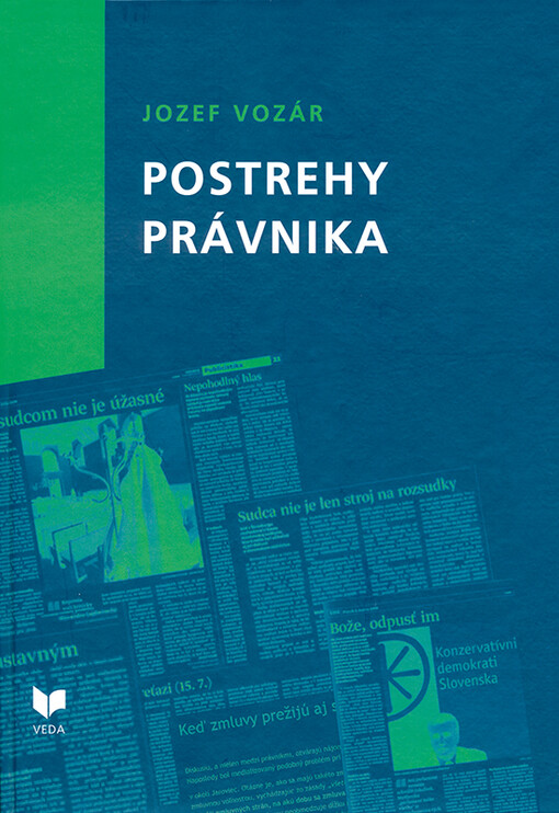 VEDA Postrehy právnika - Jozef Vozár