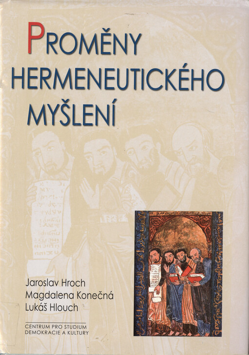 Proměny hermeneutického myšlení