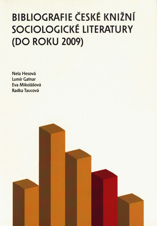 Bibliografie české knižní sociologické literatury (do roku 2009)