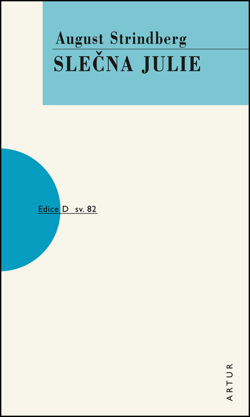 Slečna Julie : naturalistická truchlohra