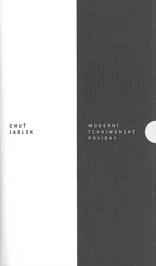 Chuť jablek : moderní tchajwanské povídky