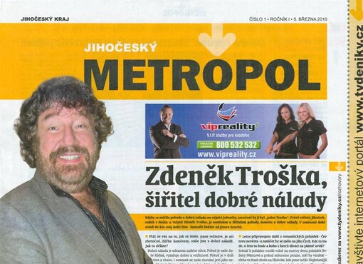Jihočeský metropol : Jihočeský kraj