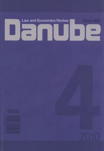 Danube :law and economics review