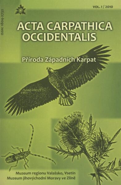 Acta Carpathica Occidentalis = Příroda Západních Karpat