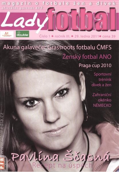 Ladyfotbal :magazín o fotbale žen a dívek