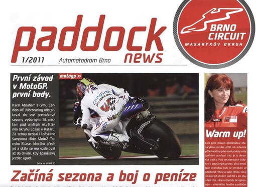 Paddock news