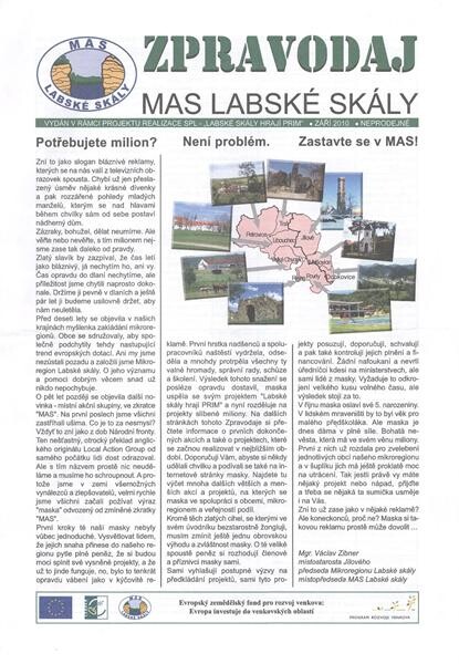 Zpravodaj MAS Labské skály