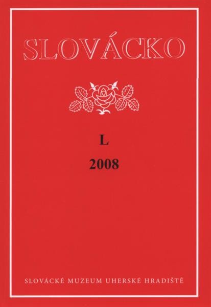 Slovácko : národopisný sborník pro moravsko-slovenské pomezí