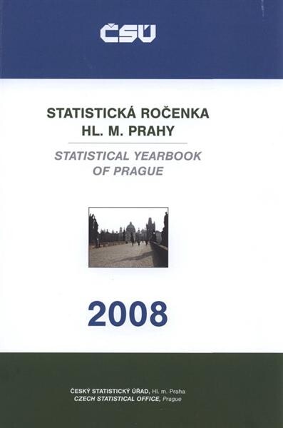 Numeri Pragenses ... : statistická ročenka Hlavního města Prahy