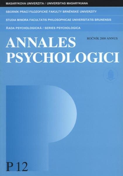 Sborník prací Filozofické fakulty brněnské univerzity. 