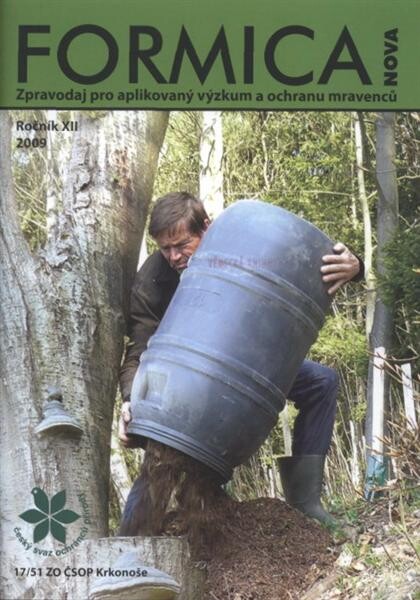 Formica :zpravodaj pro aplikovaný výzkum a ochranu mravenců