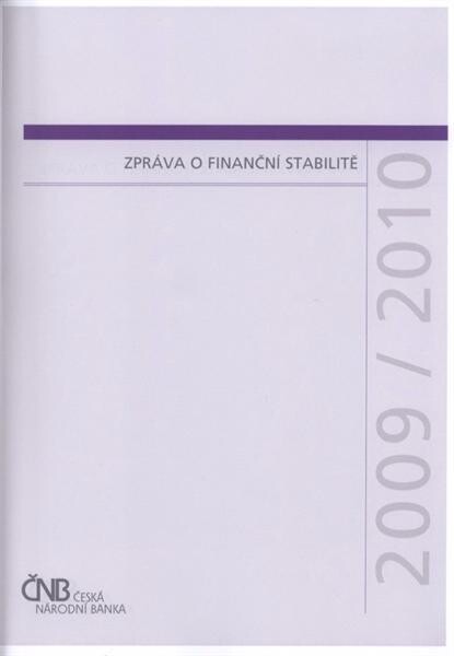 Zpráva o finanční stabilitě ...