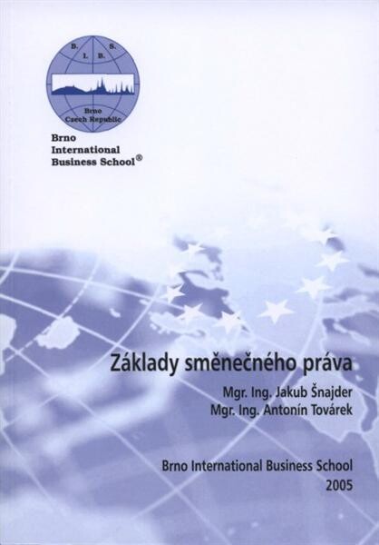 Základy směnečného práva