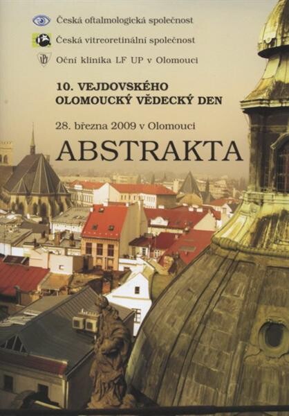 ... Vejdovského olomoucký vědecký den : abstrakta ...